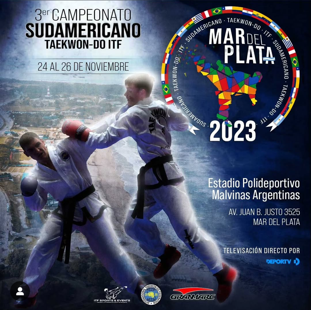 foto representativa del Campeonato Sudamericano